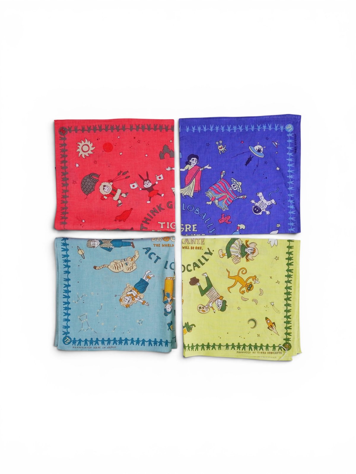 4色＊GOODS＊TIGRE BROCANTE-ティグルブロカンテ-THE WORLD WIL