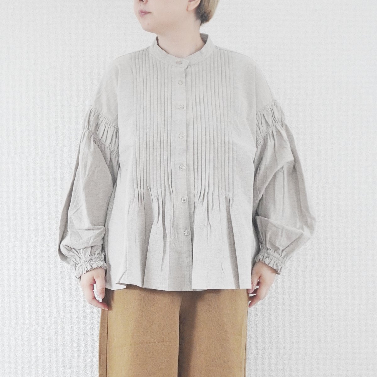 LIten うけ chick blouse リテン チックブラウス