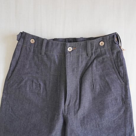 ユニセックス＊結-ゆい-YUI-TILITY TROUSERS Tapered/YBT2–001