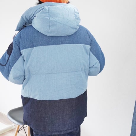 ユニセックス＊IMPRESTORE-インプレストア-Shelly | denim down jacket デニムダウンジャケット