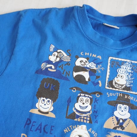 2色＊レディース＊TIGRE BROCANTE-ティグルブロカンテ-One World 半袖T One World 半袖T