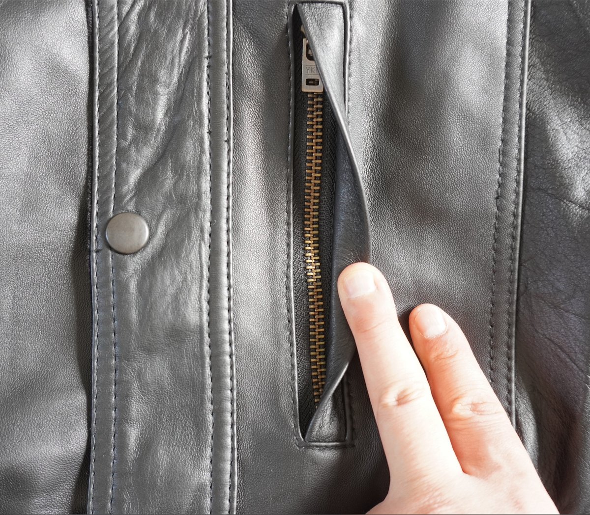ユニセックス*YOUSED-ユーズド-RETRO BAGGIES LEATHER JKT | ユニセックス*YOUSED-ユーズド-RETRO BAGGIES LEATHER JKT |