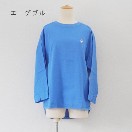 ユニセックス ARVOR MAREE-アルボマレー-FHAKU 8分袖 TEE
