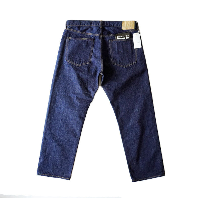 ユニセックス＊ORDINARY FITS-オーディナリーフィッツ-5P ANKLE DENIM...