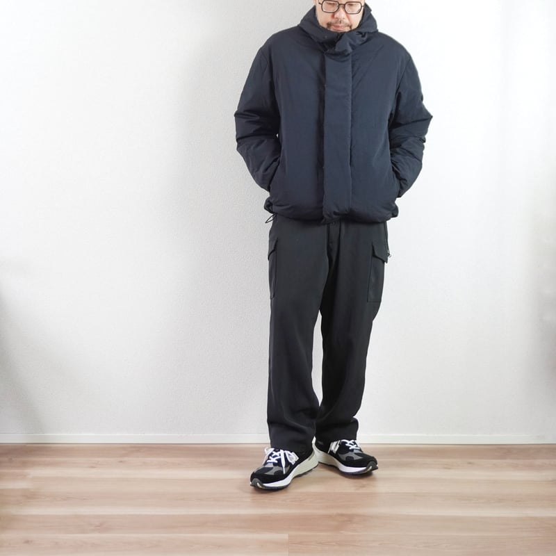 2色＊ユニセックス＊LA MOND-ラモンド-LIGHT SHELL DOWN PARKA L