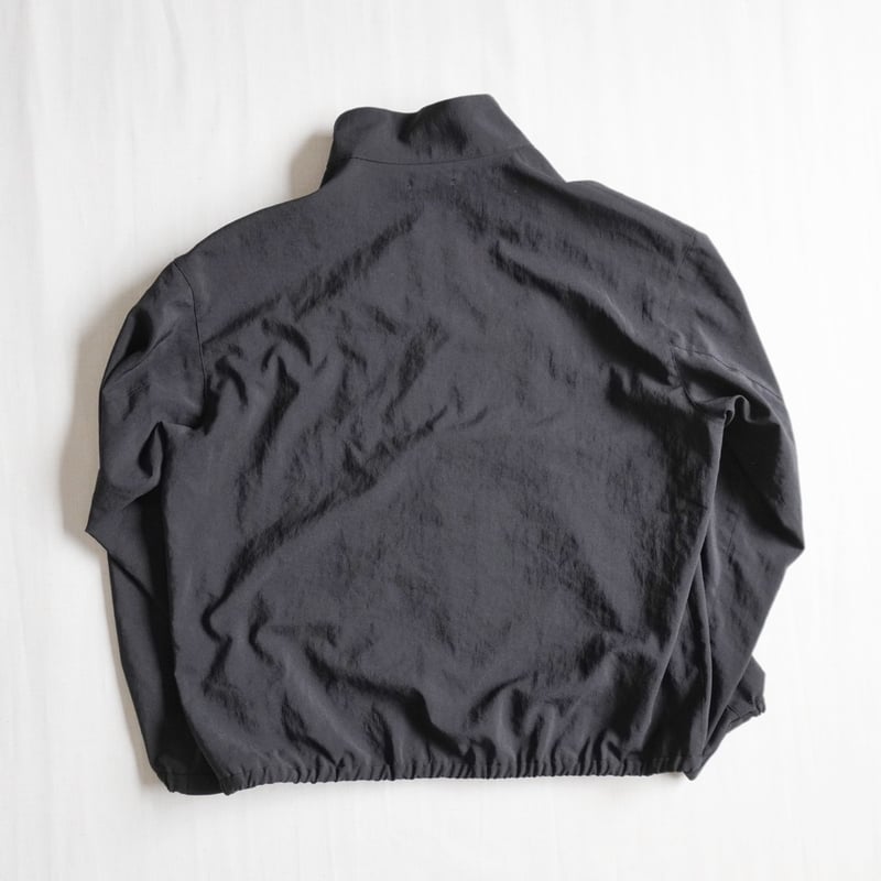 ユニセックス＊LA MOND-ラモンド-STAND NECK SHARI BLOUSON/L