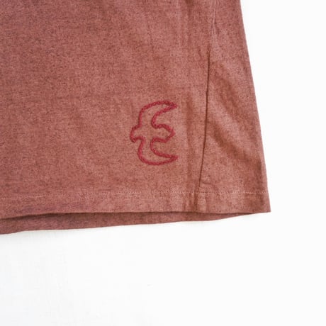 ２色＊レディース＊SLOWHANDS-スローハンズ- 七分袖ワイドTシャツ