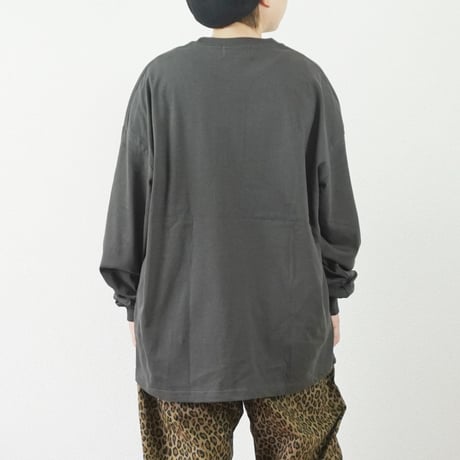 2色＊ユニセックス＊NASNGWAM（ナスングワム） FLOWER EYES CREW
