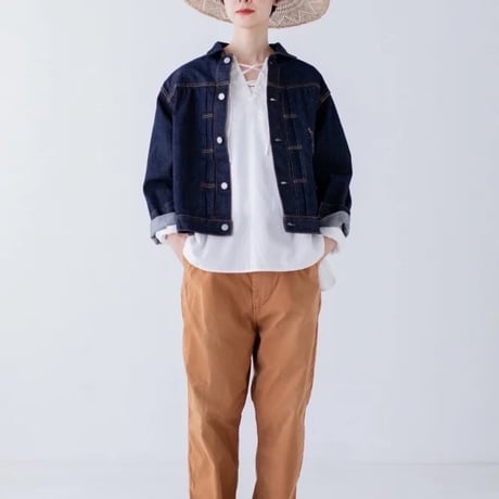 ユニセックス＊ORDINARY FITS-オーディナリーフィッツ- DENIM JACKET(TYPE 1ST)/011OW-125
