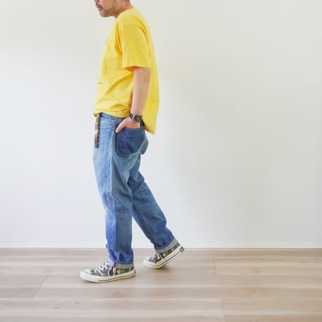 ＊ユニセックス＊YENOPE-イエノープ-Knack Denim USED