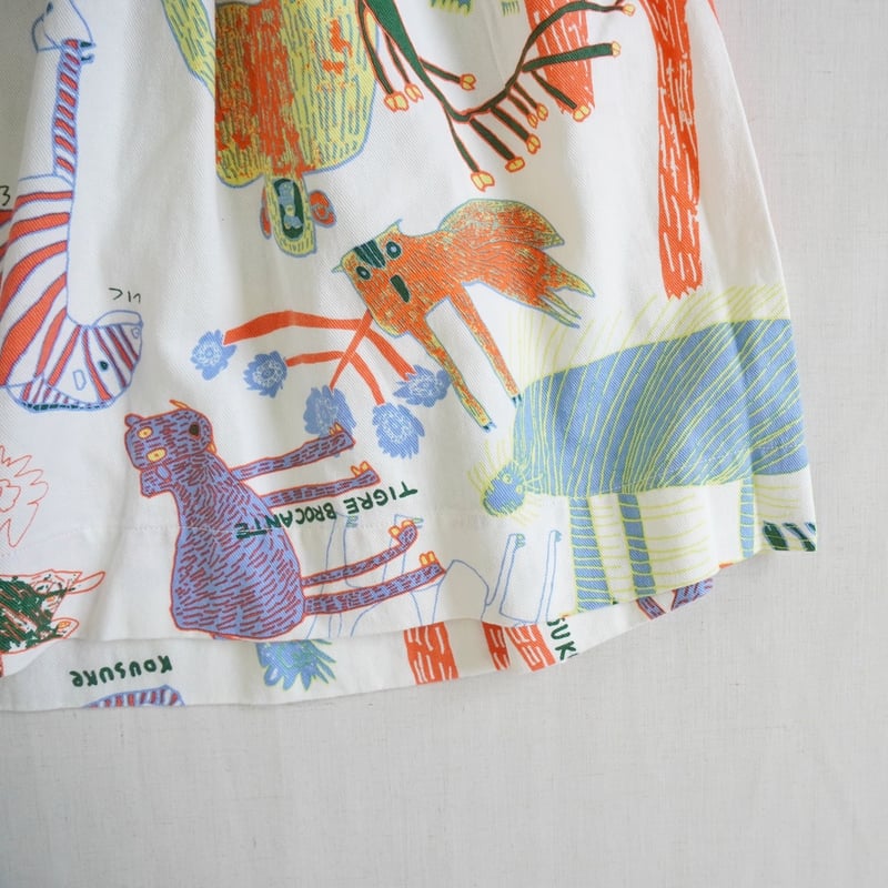2色＊レディース＊TIGRE BROCANTE-ティグルブロカンテ-Lively animal