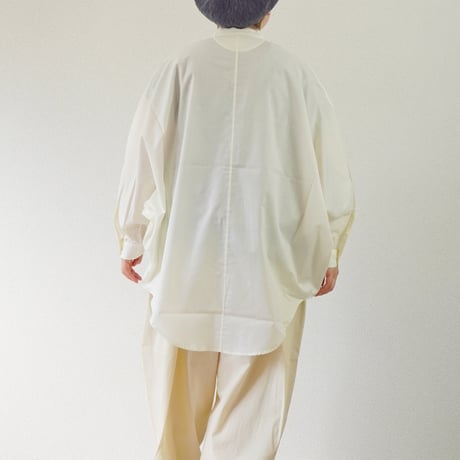 2色ユニセックス＊結 -yui-（ゆい） ポンチョブラウス COTTON LAWN SILKY SOFT/YPBL-002