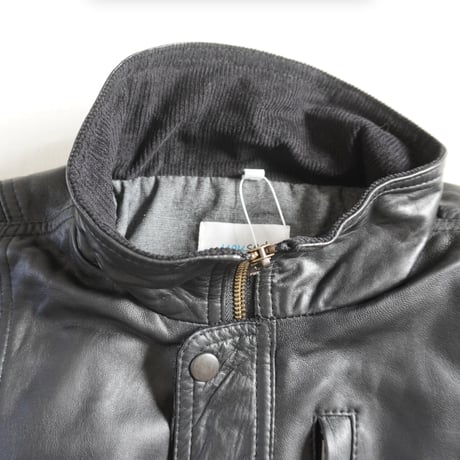 ＊ユニセックス＊YOUSED-ユーズド-RETRO BAGGIES LEATHER JKT