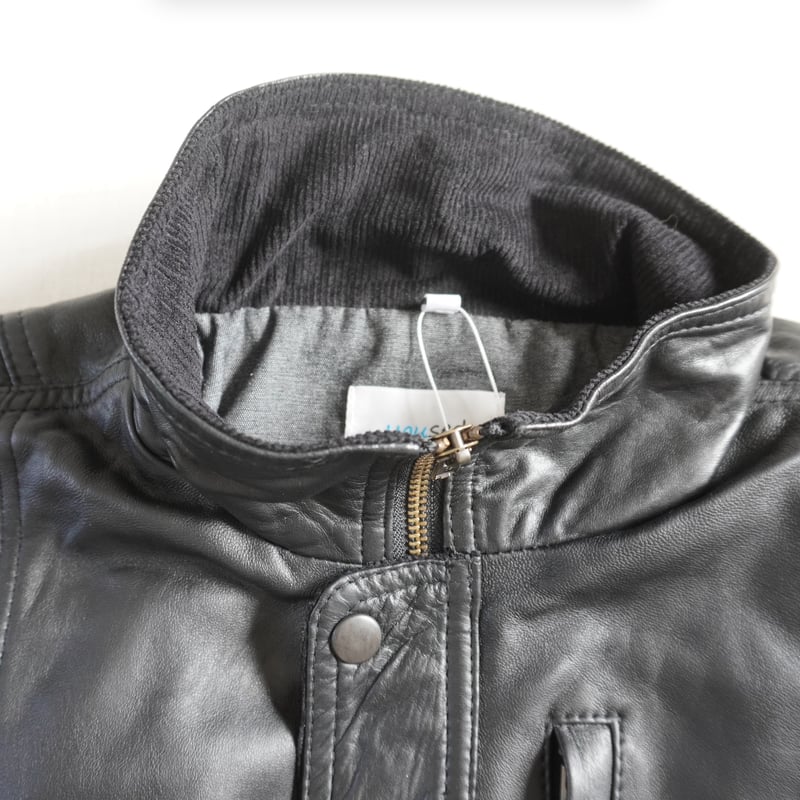 ユニセックス*YOUSED-ユーズド-RETRO BAGGIES LEATHER JKT | ユニセックス*YOUSED-ユーズド-RETRO BAGGIES LEATHER JKT |