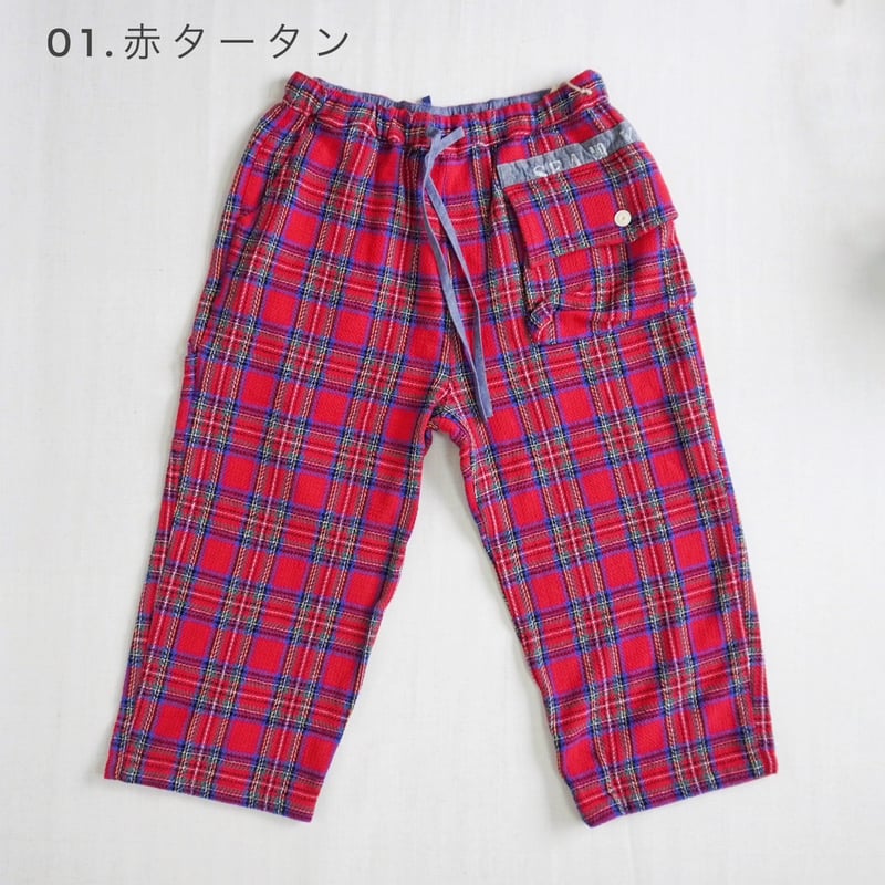 快晴堂 タータンフォーエバー パンツ 赤 楽天市場】5％OFFクーポン配布中 快晴堂 かいせいどう タータン