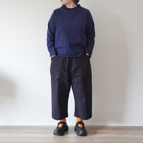 5色＊ユニセックス＊TIGRE BROCANTE-ティグルブロカンテ-ジンバブエコットンミャオパンツ