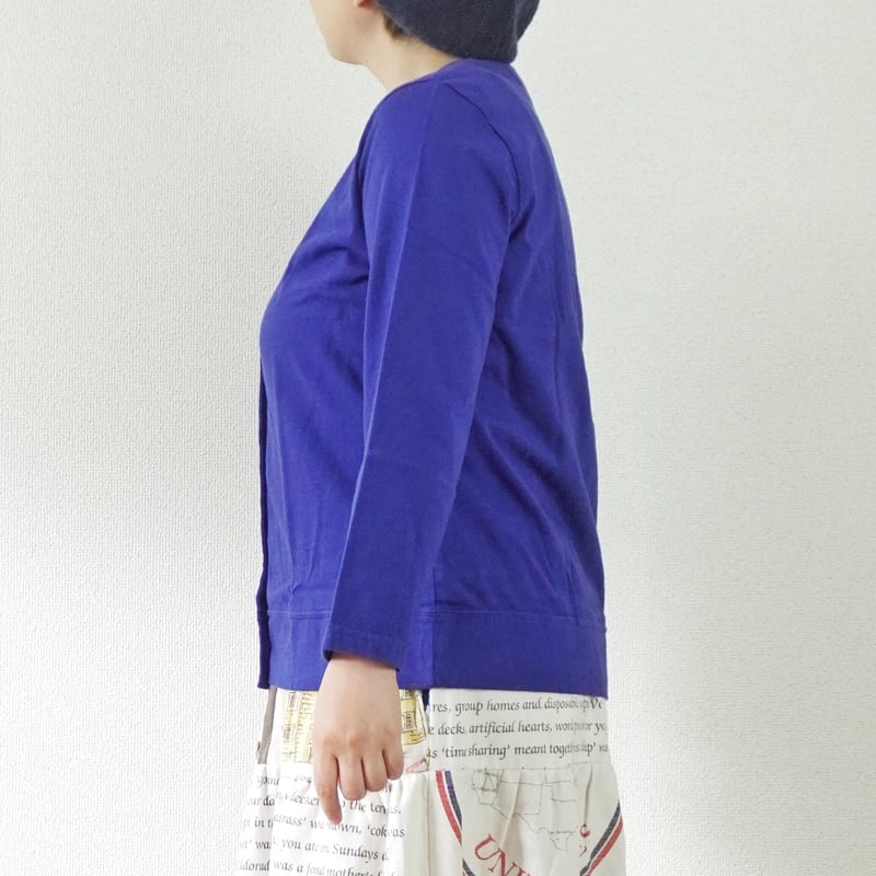 【新品】ティグルブロカンテ　スエット　カーディガン　ジャンパー 4色＊レディース＊TIGRE BROCANTE-ティグルブロカンテ-20天竺クルー