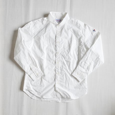 ユニセックス ARVOR MAREE-アルボマレー-Relax SAILOR COLLAR L/S SHIRT Typewriter リラックスセーラーカラーシャツ