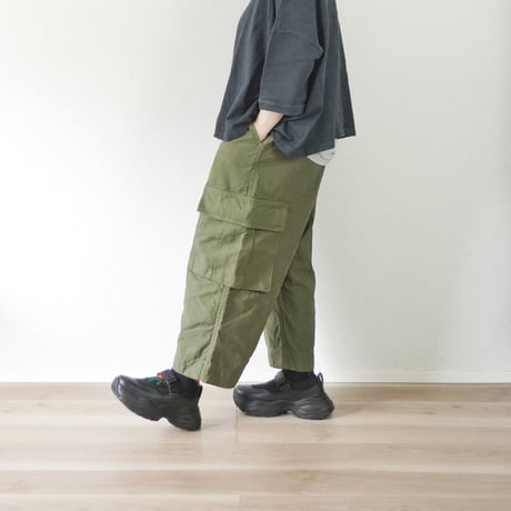 【極美品　現行品】ティグルブロカンテ ジャケット　 Vネック ロクヨンクロス PATY TIGRE BROCANTE ティグルブロカンテ Tシャツ 6分袖 メンズ