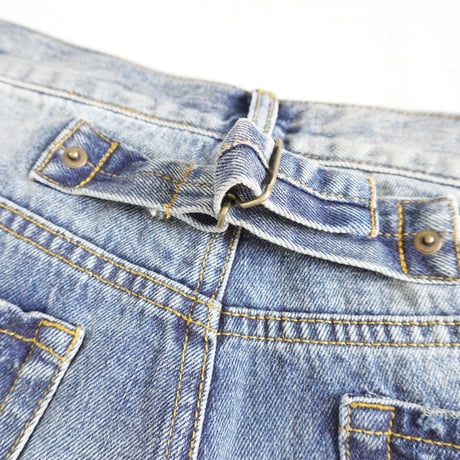 再入荷＊レディース＊ichi-イチ- Denim Sarrouel Pants デニムサルエルパンツ/A : LIGHT 201141