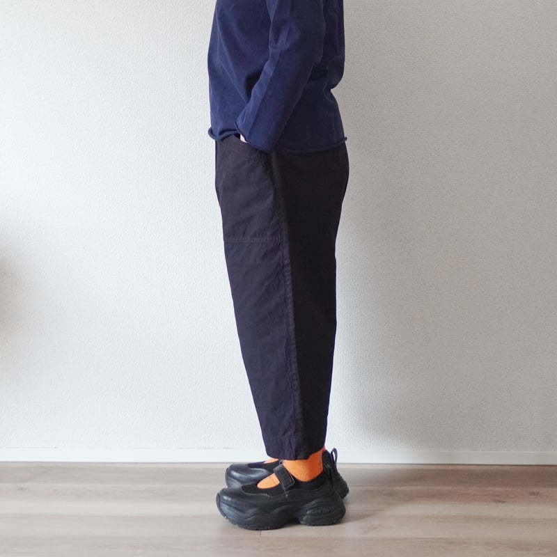 TIGRE BROCANTE コットンパンツ 裏地赤 ナチュラン パンツ