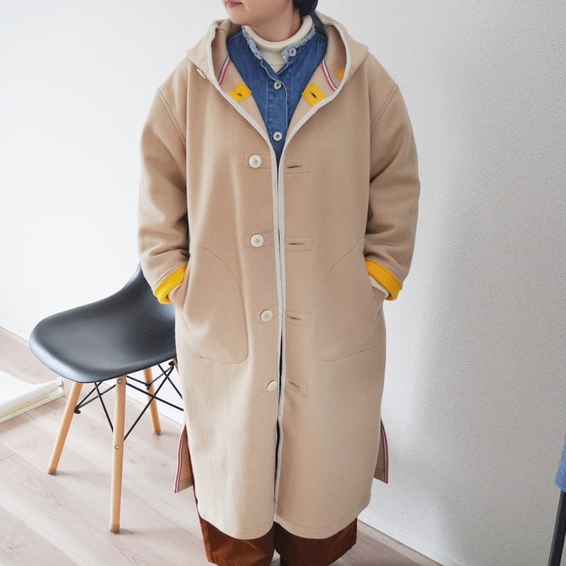 快晴堂 カットメルトンコート カットメルトンのワイドコート【快晴堂】 | ZIPANG（じぱんぐ）