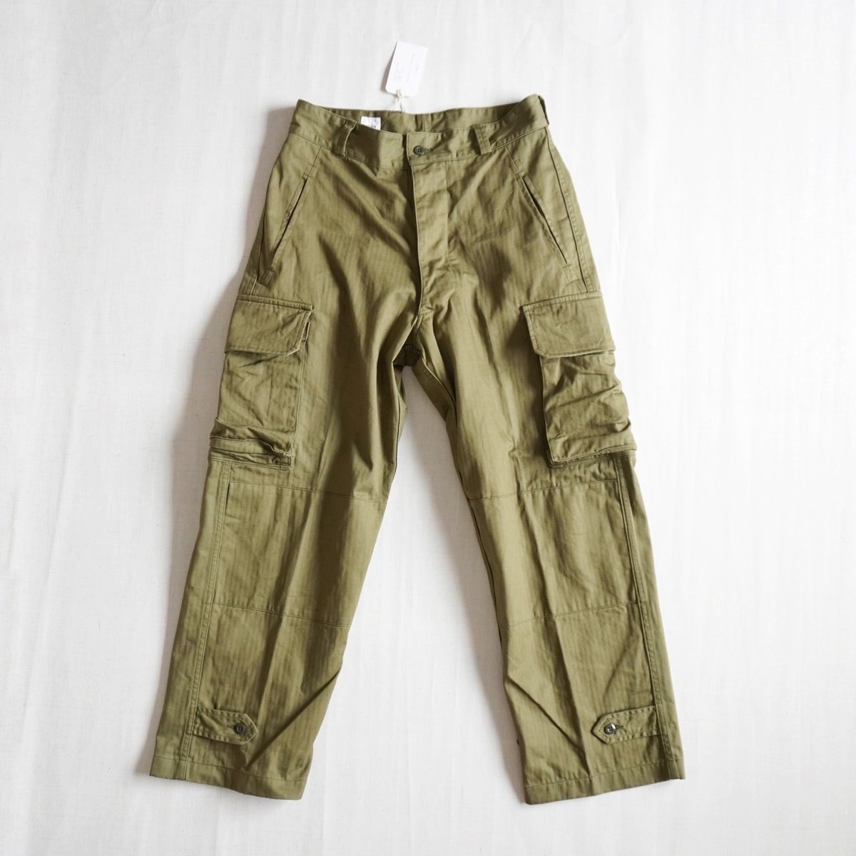 Aran　アラン　М49　ヘリンボーンツイル ユニセックス＊ARAN-アラン-ヘリンボーンM-49 (French Army M-47