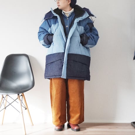 ユニセックス＊IMPRESTORE-インプレストア-Shelly | denim down jacket デニムダウンジャケット