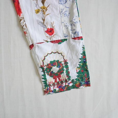 ＊ユニセックス＊Mr. Remake Man-ミスターリメイクマン-北欧 Vintage Cloth Pants B