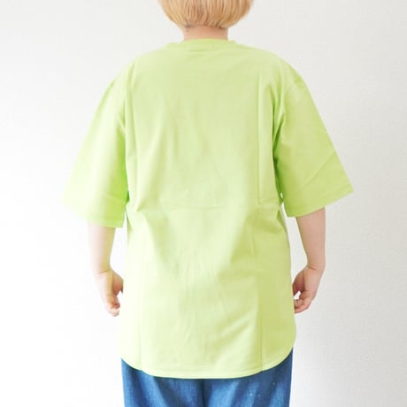 2色＊ユニセックス＊amne-アンヌ-JERSEY round hem tee / amn-CS-077