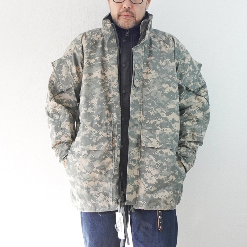 90s US ARMY ECWCS GORE-TEX PARKA GEN2 新品 ミリタリーデッドストック US ARMY ECWCS GORE-TEX PARKA GEN2