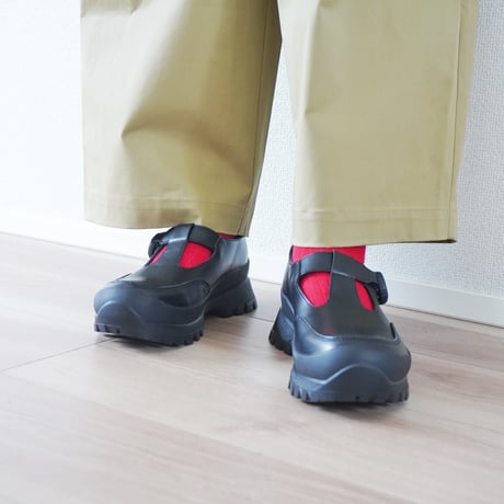 ＊レディース＊molle shoes-モールシューズ-MLS210301-17 F/L T-STRAP 撥水レザー Tストラップシューズ