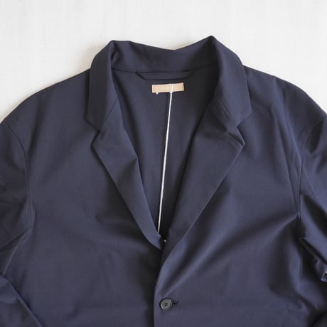 ＊ユニセックス＊LA MOND-ラモンド-STRETCH TAILORED JACKET/LM-O-100-PR ネイビーブラック