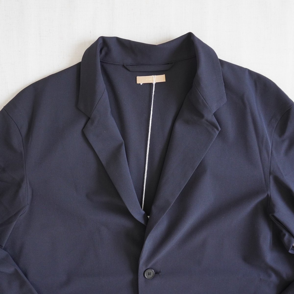 ユニセックス＊LA MOND-ラモンド-STRETCH TAILORED JACKET/LM