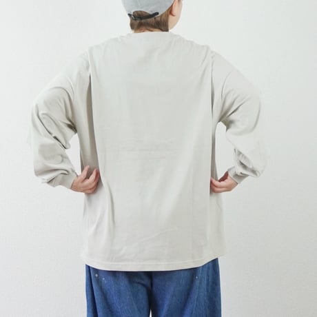 2色＊ユニセックス＊NASNGWAM（ナスングワム） FLOWER EYES CREW