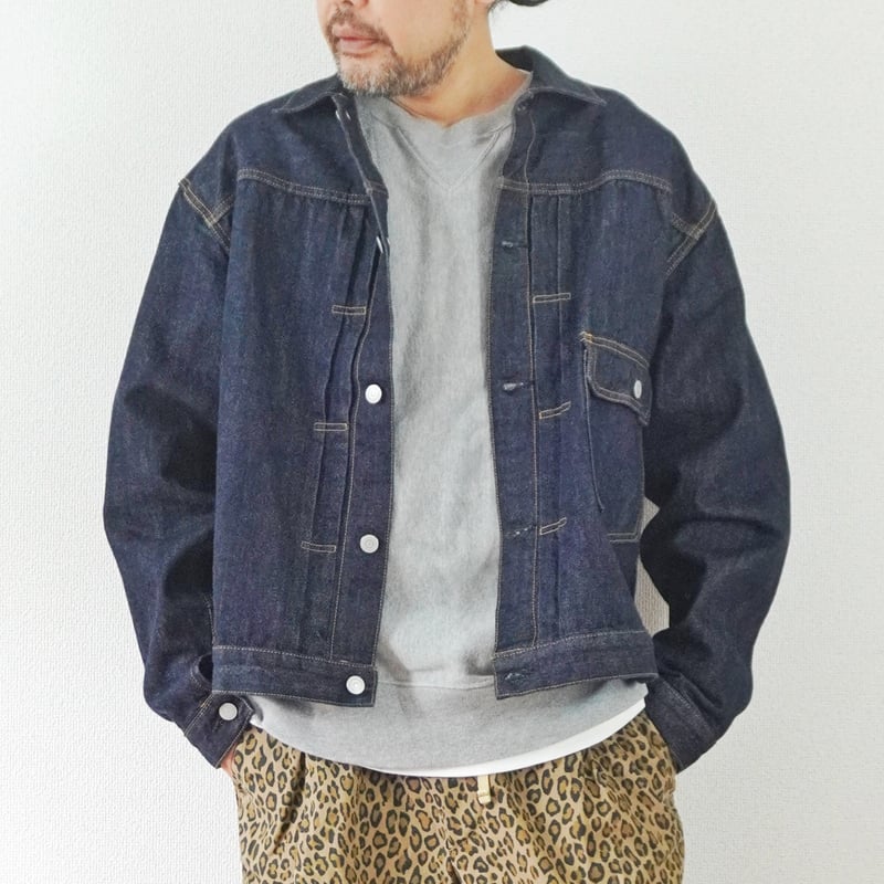ユニセックス＊ORDINARY FITS-オーディナリーフィッツ- DENIM JACKET(