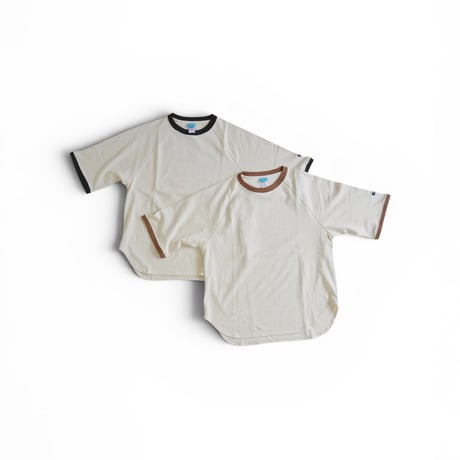 2色＊ユニセックス＊TIEASY AUTHENTIC CLASSIC-ティージー-HDCS LIGHT RAGLAN RINGER-T リンガーT