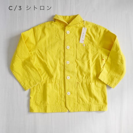 3色＊レディース＊快晴堂 -HAYATE・After Hours Wear/きれいな色のマリンウェアー マリネデッキジャケット 61JK-49