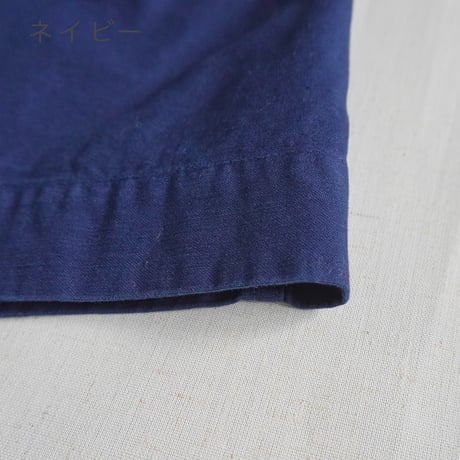2色＊ユニセックス＊TIGRE BROCANTE-ティグルブロカンテ-バックサテンカーゴキュロットパンツ