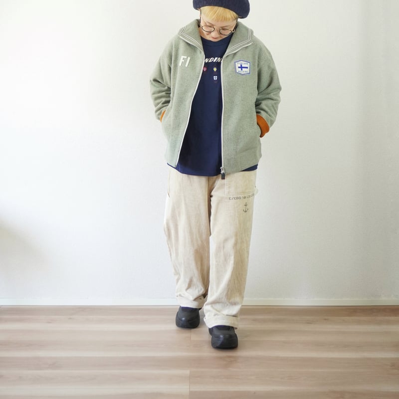 レディース＊快晴堂-ングウール/ステートジャージ セーラージャージー