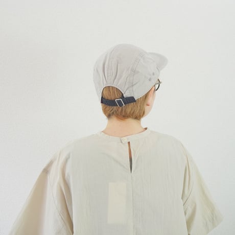 ＊ユニセックス＊TIGRE BROCANTE-ティグルブロカンテ-10.5ozフラットデニム＆ コットンナイロンリップ ランニングハット