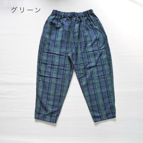 ＊ASCOT-アスコット-3つ杢チェック ルルンパンツ