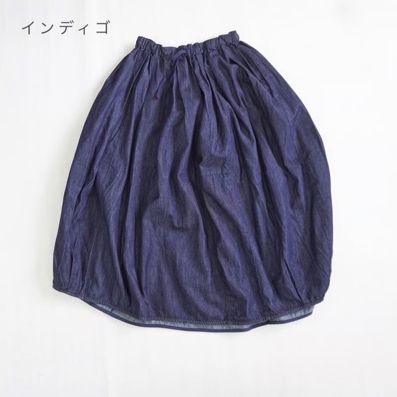 2色＊レディース＊TIGRE BROCANTE-ティグルブロカンテ-6オンスデニム
