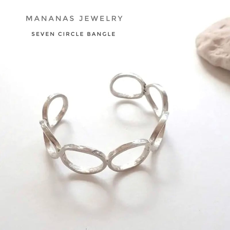goods＊MANANAS JEWELRY-マナナス ジュエリー-Seven Circle