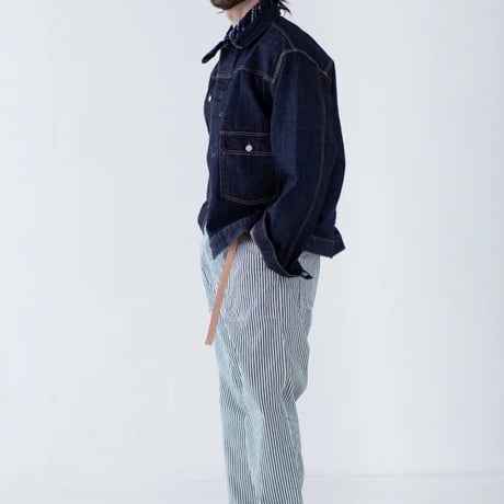 ユニセックス＊ORDINARY FITS-オーディナリーフィッツ- DENIM JACKET(TYPE 1ST)/011OW-125