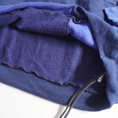 3種＊レディース＊YOUSED-ユーズド-USA VINTAGE DOCKING SWEAT hem drawcord アメリカヴィンテージドッキングスウェット