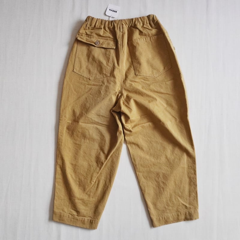 パンツ brena bowl baker pants 2色＊＊BRENA-ブレナ-BOWL BAKER ボールベイカー | 城下町の洋服