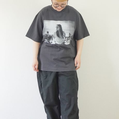 2色＊ユニセックス＊[WALLA WALLA SPORT] PRINTABLE TUBE TEE / JOSEPH SZABO