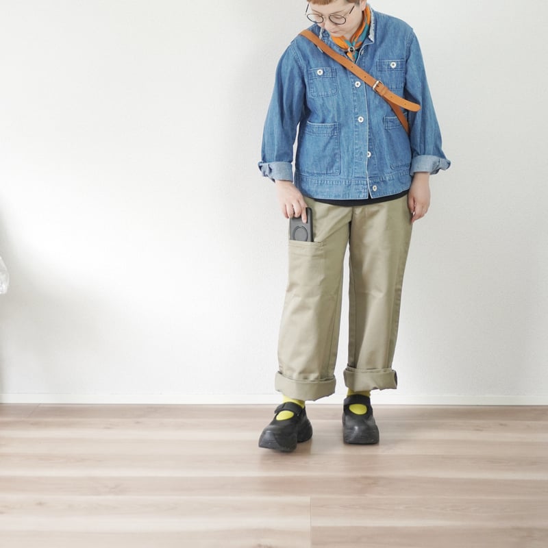 2色＊ユニセックス＊TIGRE BROCANTE-ティグルブロカンテ-8oz