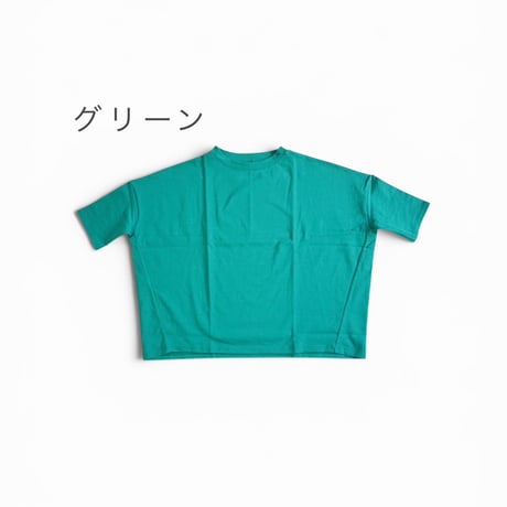 5色＊レディース＊Linen ya-リネンヤ-デラヴェ七分袖Tシャツ